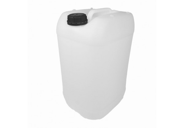 25 LITRE NATURAL STACKABLE JERRICAN UN Y1.9